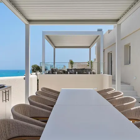 Sunny Penthouse With Amazing Pool By Costarentals - Ref 214 Benalmádena Exterior photo