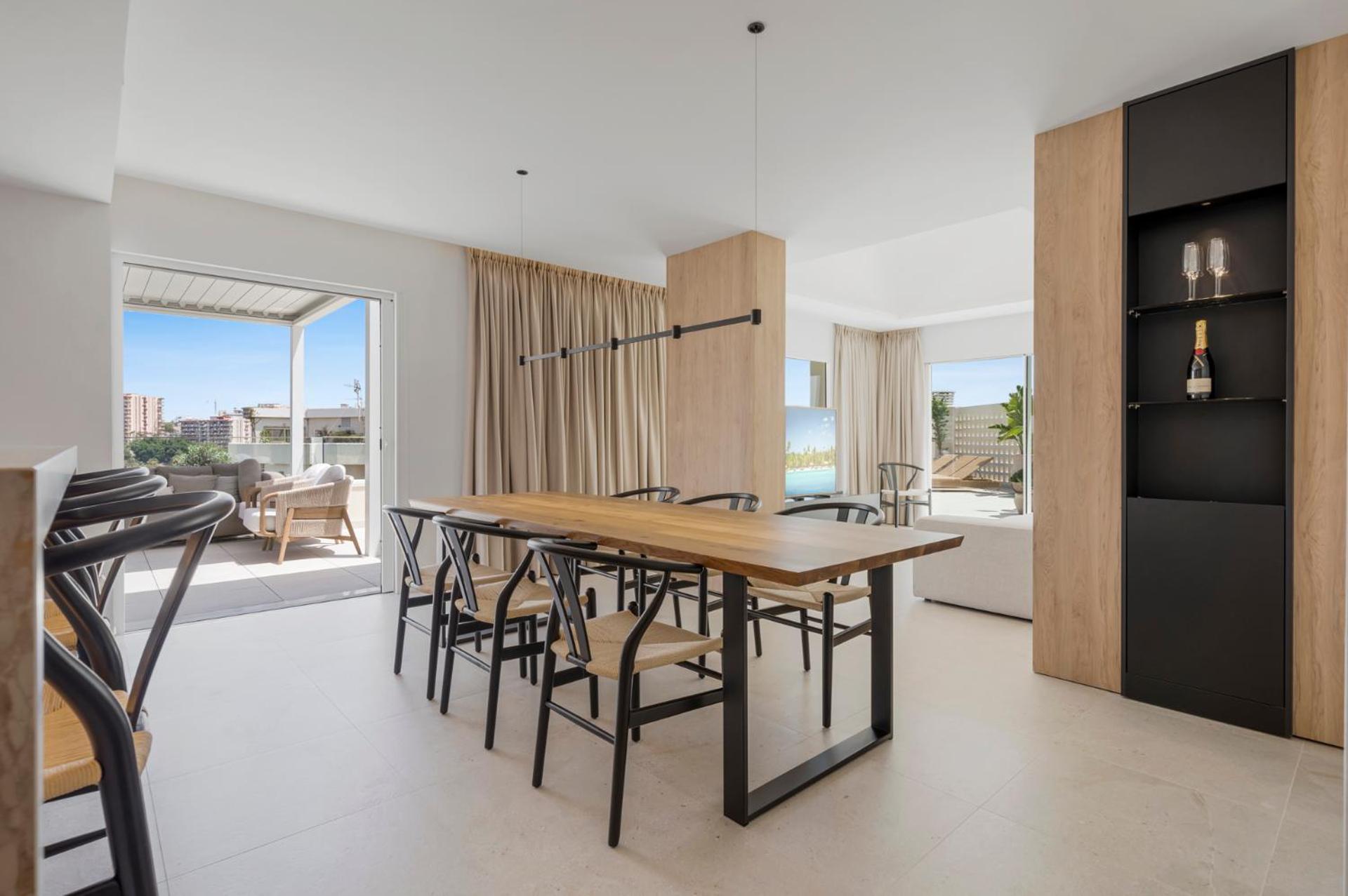 Apartment Sunny Penthouse With Amazing Pool By Costarentals - Ref 214 *